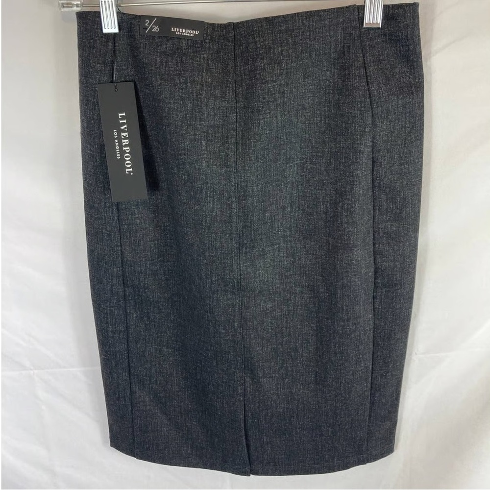 Liverpool Los Angeles Pull On Pencil Skirt